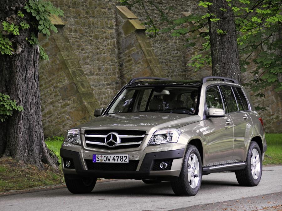  Mercedes-Benz GLK320 CDI Off-Road Package 2008 года  (фото 9 из 30)